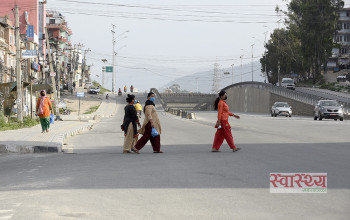 पाँच सयभन्दा बढी सक्रिय संक्रमित रहेको जिल्लामा काठमाडौं र ललितपुर, ६ वटा जिल्लामा शून्य 